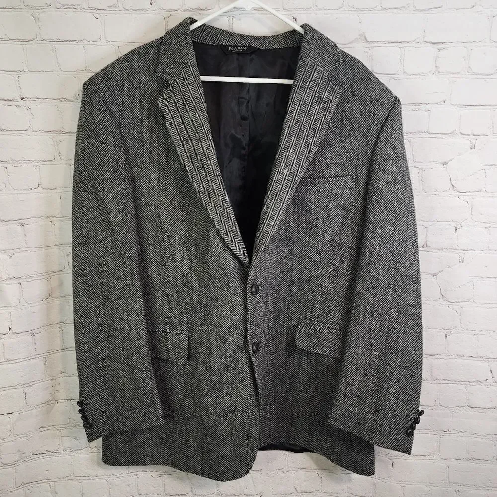 Men's Jos. A. Bank blazer, 100% wool, size 46L